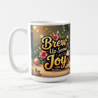 Brew up some joy merry Christmas  Koffiemok