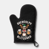 Brewdolph Buvons Blitzened Christmas Reindeer B (Recto)