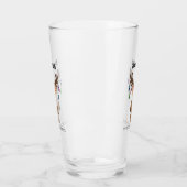 Brewdolph de Rode Neus Rendier Glas (Links)