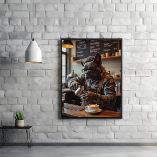 Brewed Awakening: Bulldog achter de bonen Poster