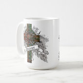 Brewer Tartan Cross Koffiemok (Voorkant links)