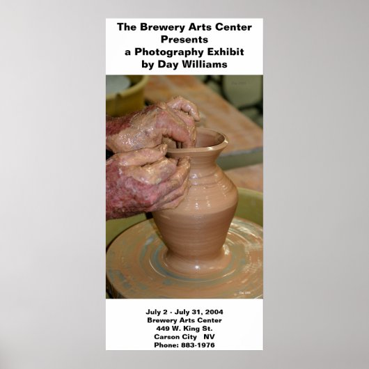 Brewery Arts Center Poster (Devant)