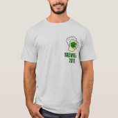 Brewfest 2011 light t-shirt (Voorkant)
