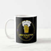Brewmaster Beer home-brew Dad Koffiemok (Links)