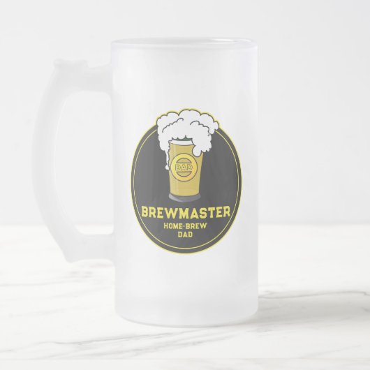Brewmaster Beer home-brew Dad Matglas Bierpul (Links)