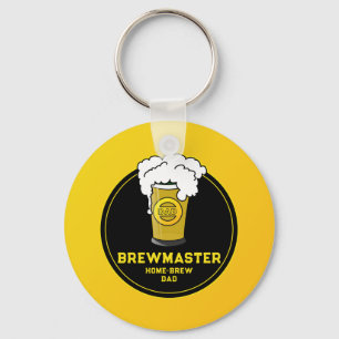 Brewmaster Beer home-brew Dad Sleutelhanger