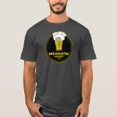 Brewmaster Beer home-brew Dad T-Shirt (Voorkant)