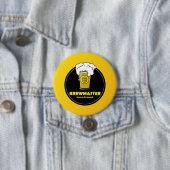 Brewmaster Beer homevrouwvader Ronde Button 7,6 Cm (In situ)