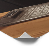 Brewmaster Lab in de rode flanel Poster (Hoek)