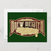 BrewMeister Briefkaart (Voorkant / Achterkant)