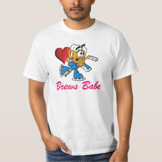 Brews Babe T-shirt