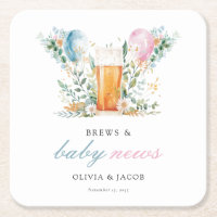 Brews & Baby Nieuws Gender Reveal Party