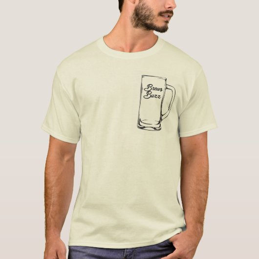 Brewsbuzz het ultieme Shirt van de kraftbiet (Voorkant)