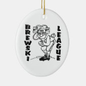 Brewski League Keramisch Ornament (Rechts)