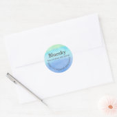 Brewski Ronde Sticker (Envelop)