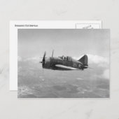 Brewster Buffalo Briefkaart (Voorkant / Achterkant)