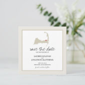 Brewster Cape Cod Wedding Save the Date (Staand voorkant)