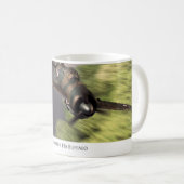"Brewster F2A Buffalo"mug Koffiemok (Voorkant rechts)