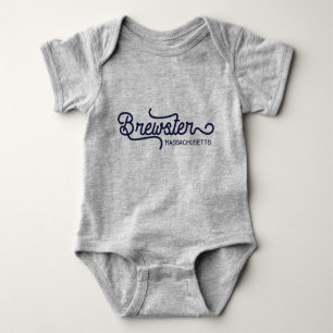 Brewster Massachusetts Baby Bodysuit