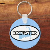 Brewster Sleutelhanger (Voorkant)