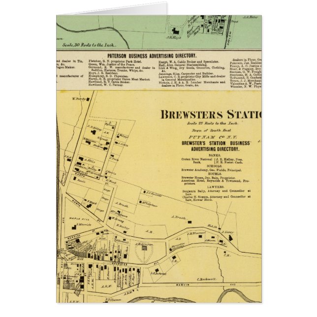Brewsters Sta, Patterson (Devant)