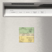 Brewsters Sta, Patterson Magneet (Insitu (Vaatwasser))