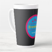 Brewtiful, Liquid gold, Large Latte Mug (Angle gauche)