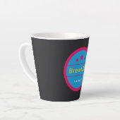 Brewtiful, Liquid gold, Small Latte Mug (Angle gauche)