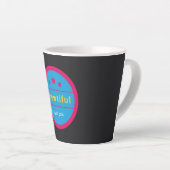 Brewtiful, Liquid gold, Small Latte Mug (Angle droit)