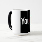 BrewTube-Mok Magische Mok (Voorkant links)