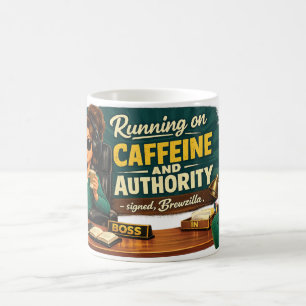 Brewzilla Baas Koffiemok