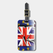 brexit bagagelabel (Voorkant verticaal)