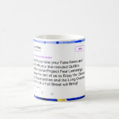 Brexit bénéficie la tasse de philosophie (Centre)