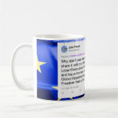 Brexit bénéficie la tasse de philosophie (Gauche)