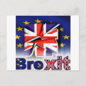 brexit briefkaart (Voorkant)