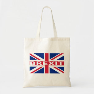 Brexit British Flag Tote Bag