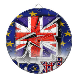 brexit dartbord