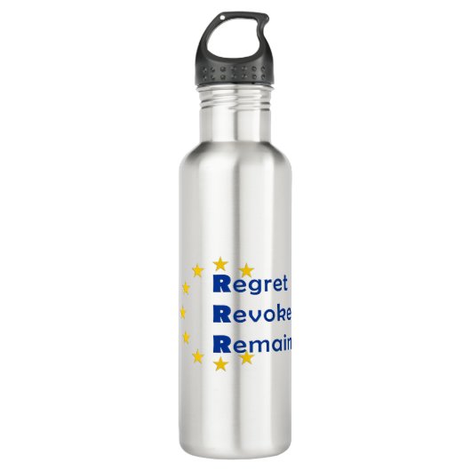 Brexit Design Waterfles (Voorkant)