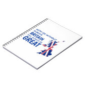 BREXIT GROOT-BRITTANNIË NOTITIEBOEK (Linkerzijde)