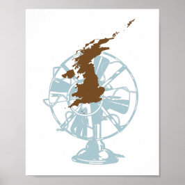 Brexit Hit the Fan Poster