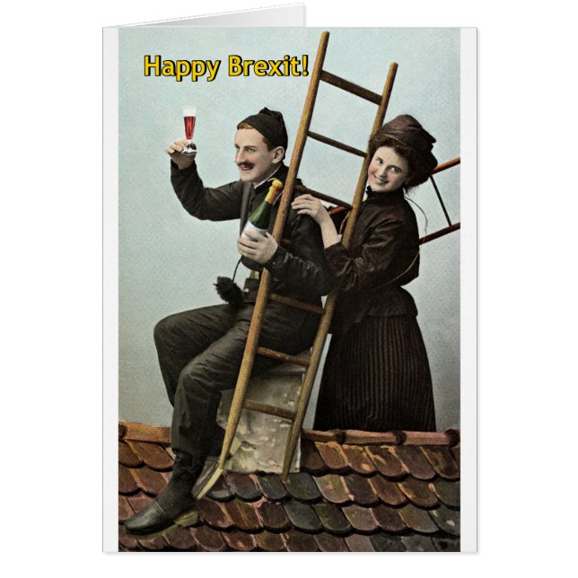 BREXIT-kaart (Voorkant)