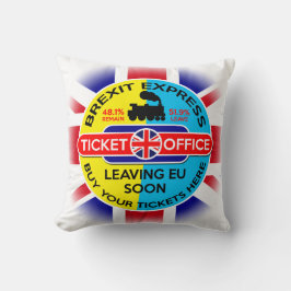 Brexit Kussen