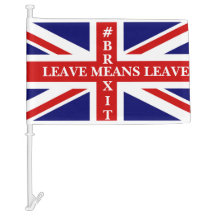 Brexit - Laisser signifie partir