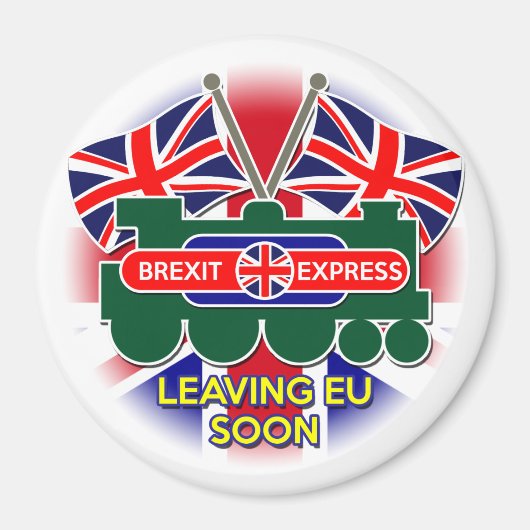 Brexit Magneet (Voorkant)