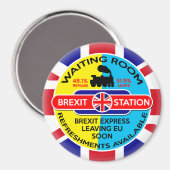 Brexit Magneet (Voorkant / Achterkant)