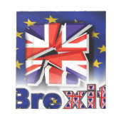 brexit notitieblok (Voorkant)