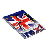 brexit notitieboek (Rechterzijde)