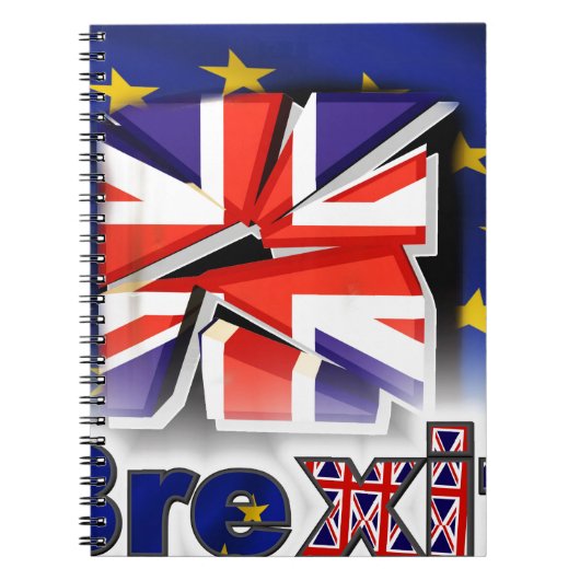 brexit notitieboek (Voorkant)
