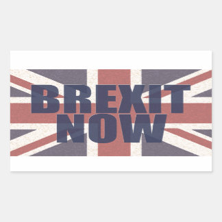 Brexit Nu Stickers