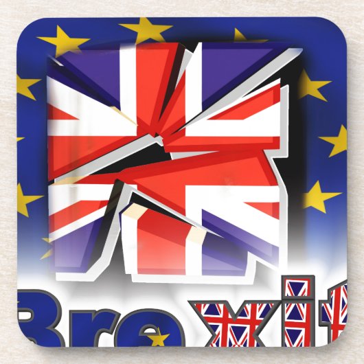 brexit onderzetter (Voorkant)